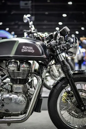 Royal Enfield Continental GT 650 Wallpapers Screenshot 1