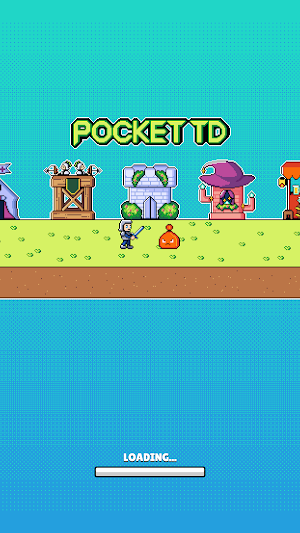 Pocket TD Screenshot 1