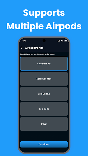 Airpods 4 App for Android Screenshot 1