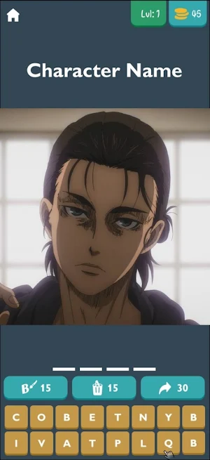 Attack on Titan Quiz Screenshot 2