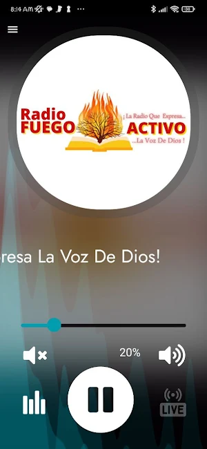 Radio Fuego Activo Screenshot 0
