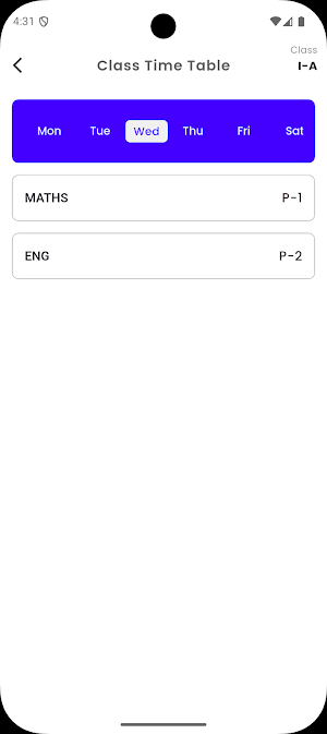BVB Ponnani Teachers App Screenshot 3