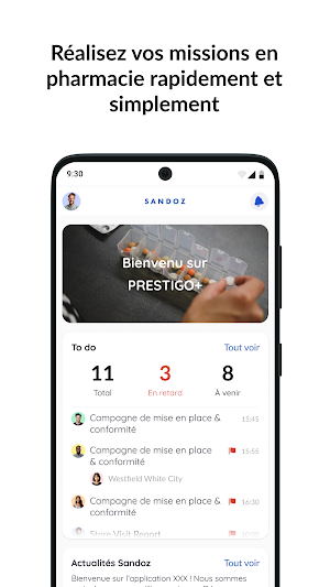 PRESTIGO+ Screenshot 0