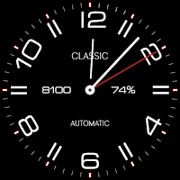 AD Classic Analog - Watch Face