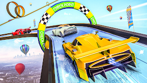 GT Car Stunt: Racing Games Pro Screenshot 3