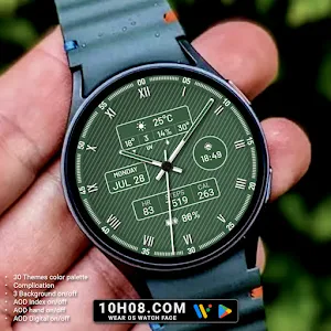 Watch face 10h08.com 54 Screenshot 2