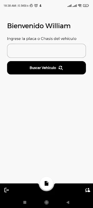 App TSS Screenshot 1