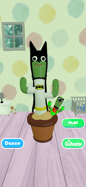 Talking and Dancing Cactus Screenshot 1