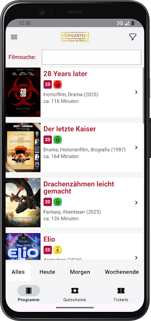 Hofgarten Belzig Screenshot 2
