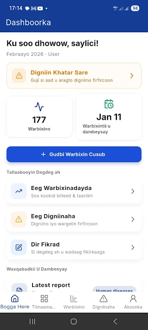 MOHADMA Reports Screenshot 2