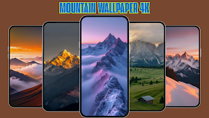Majestic Mountain Wallpaper 4K Screenshot 0