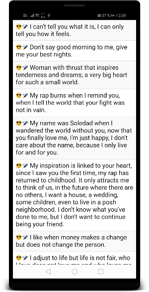 Rap Phrases Screenshot 2