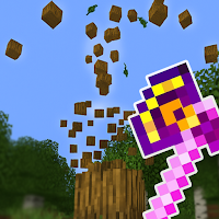 Tree Capitator Mod for MCPE