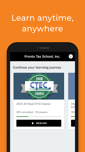 Pronto Tax School, Inc. Screenshot 0