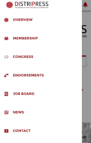 Distripress Screenshot 1