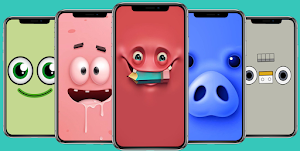 Silly Emoji Face Wallpapers Screenshot 3