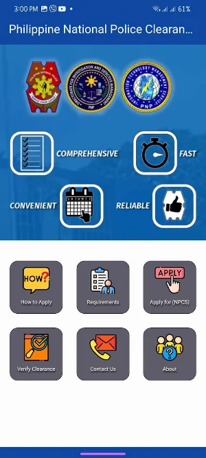 Police Clearance Guide Screenshot 1