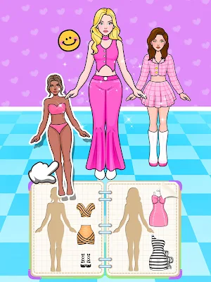 Princess Doll Dressup & Makeup Screenshot 1
