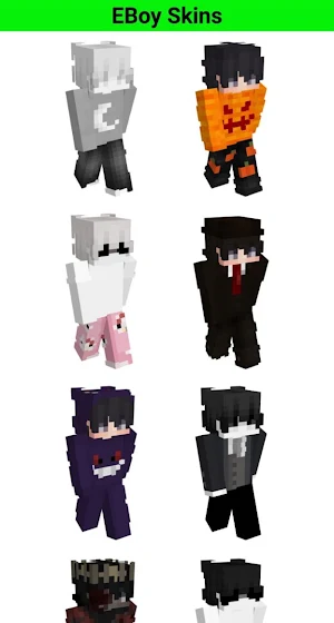 EBoy Skins For Minecraft Screenshot 1