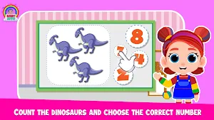 Sort & Match: Numbers for Kids Screenshot 3
