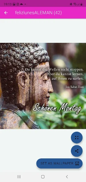 Schönen Montag - Bilder und Phrasen Screenshot 2
