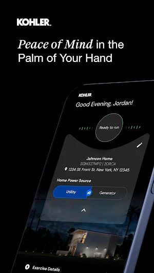 Kohler Energy Management Screenshot 0
