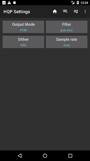 HQPDcontrol Screenshot 0
