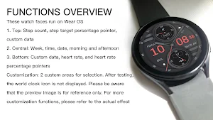 Gray Pipeline For Wear OS Screenshot 2