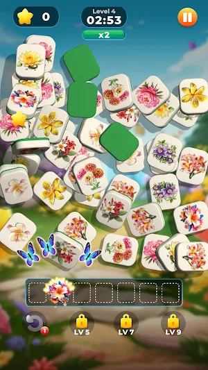Flower Matching Lover Screenshot 1