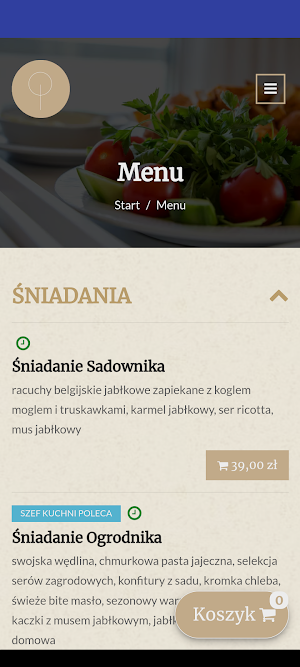 Sady Bistro Screenshot 0
