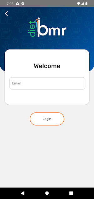 DietBMR Screenshot 2