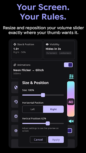 Volume Control Styles SynEdge Screenshot 3