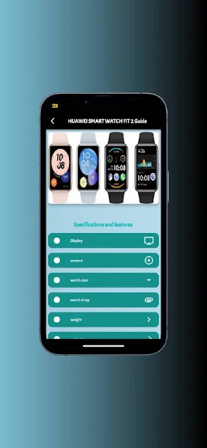 HUAWEI SMART WATCH FIT 2 GUIDE Screenshot 2