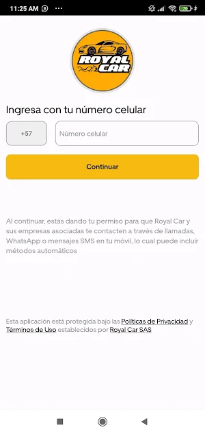 Royal Car Screenshot 0