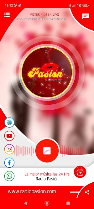 Radio Pasión Screenshot 1