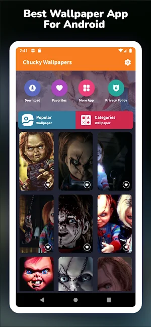 Chucky Wallpaper & Backgrounds Screenshot 1