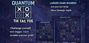 Quantum Tic Tac Toe Screenshot 1