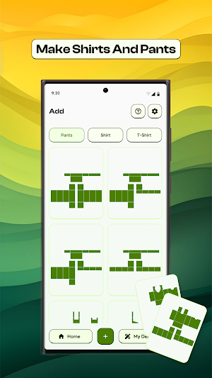 RBX Skin Editor: Skins for RBX Screenshot 1