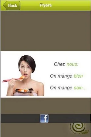Esprit Sushi Gare de Lyon Screenshot 3