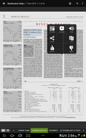 Stockwatch Daily Screenshot 3