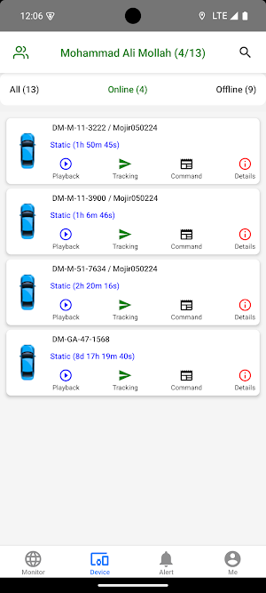 M TRACK Screenshot 3