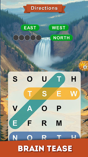 Wild Words: word games Screenshot 1