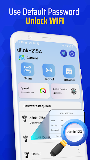 StarLink WiFI Analyzer Screenshot 0