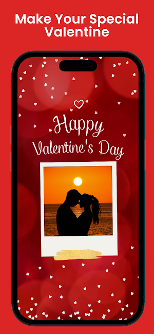 Valentine's Day Photo Frames Screenshot 0
