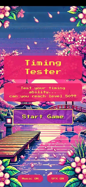 Timing Tester Screenshot 0