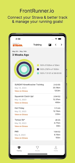 FrontRunner.io Screenshot 0