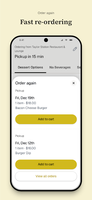 Taylor Station Restaurant Screenshot 3