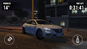 Renault Real Parking Car Game Screenshot 3