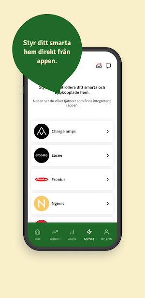 Mitt Kungälv Energi Screenshot 2