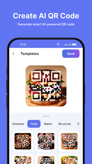 Scan QR Code & Barcode Reader Screenshot 3
